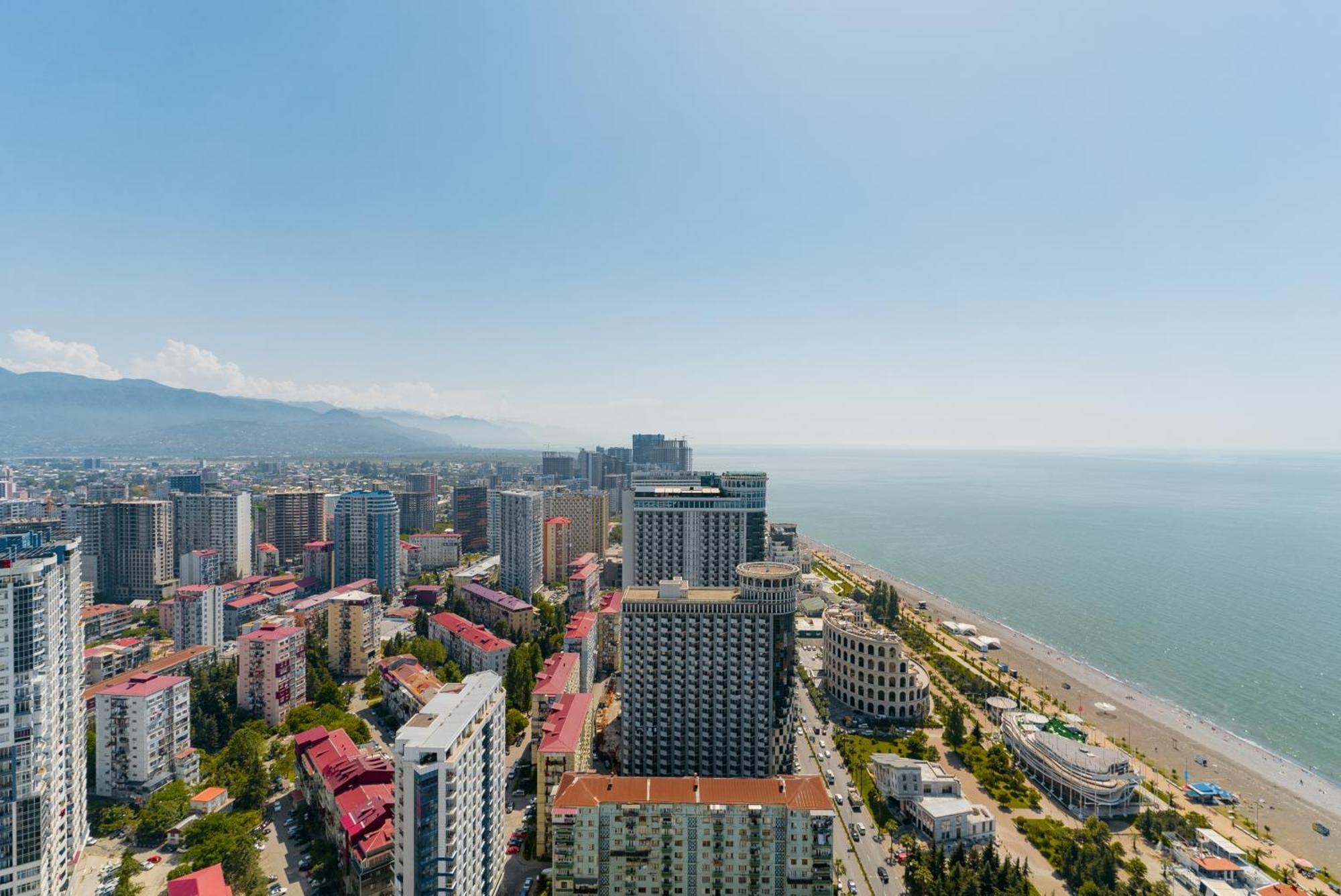 Habiby Orbi City Batumi Exterior foto